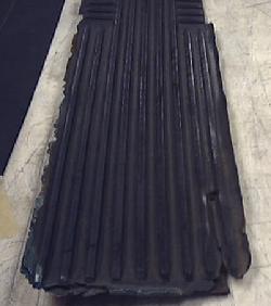 40 Cadillac Rubber  Sill Plate Mat End