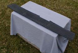 1946-48 Packard sill plate rubber mat