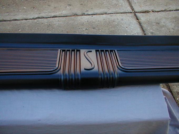 Original 1940 Studebaker Running Board Mat